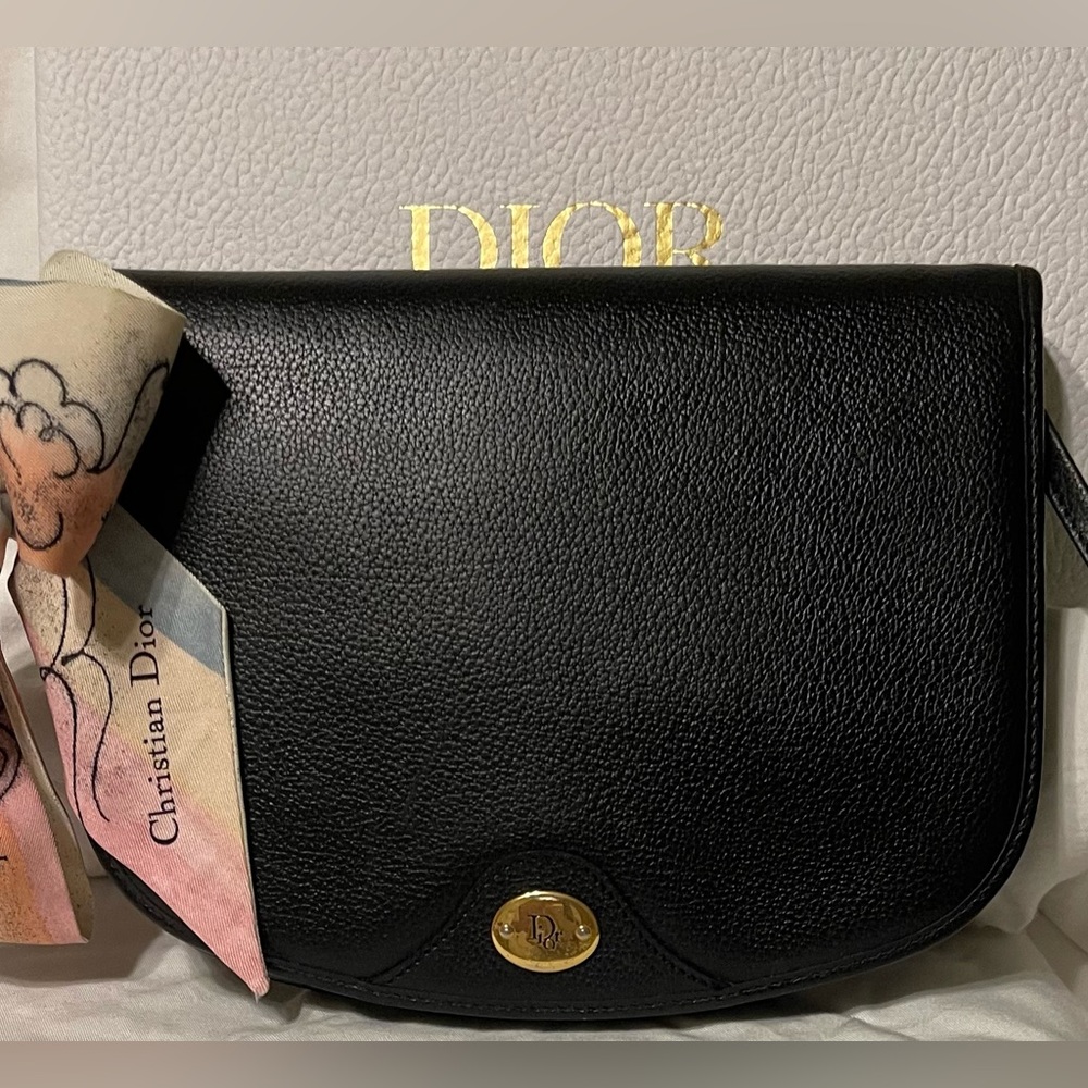 Christian Dior shoulder bag vintage from the 1990’s